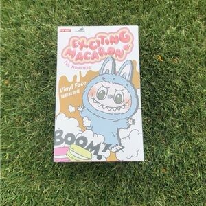 Exciting Macaron Vinyl Face Toy